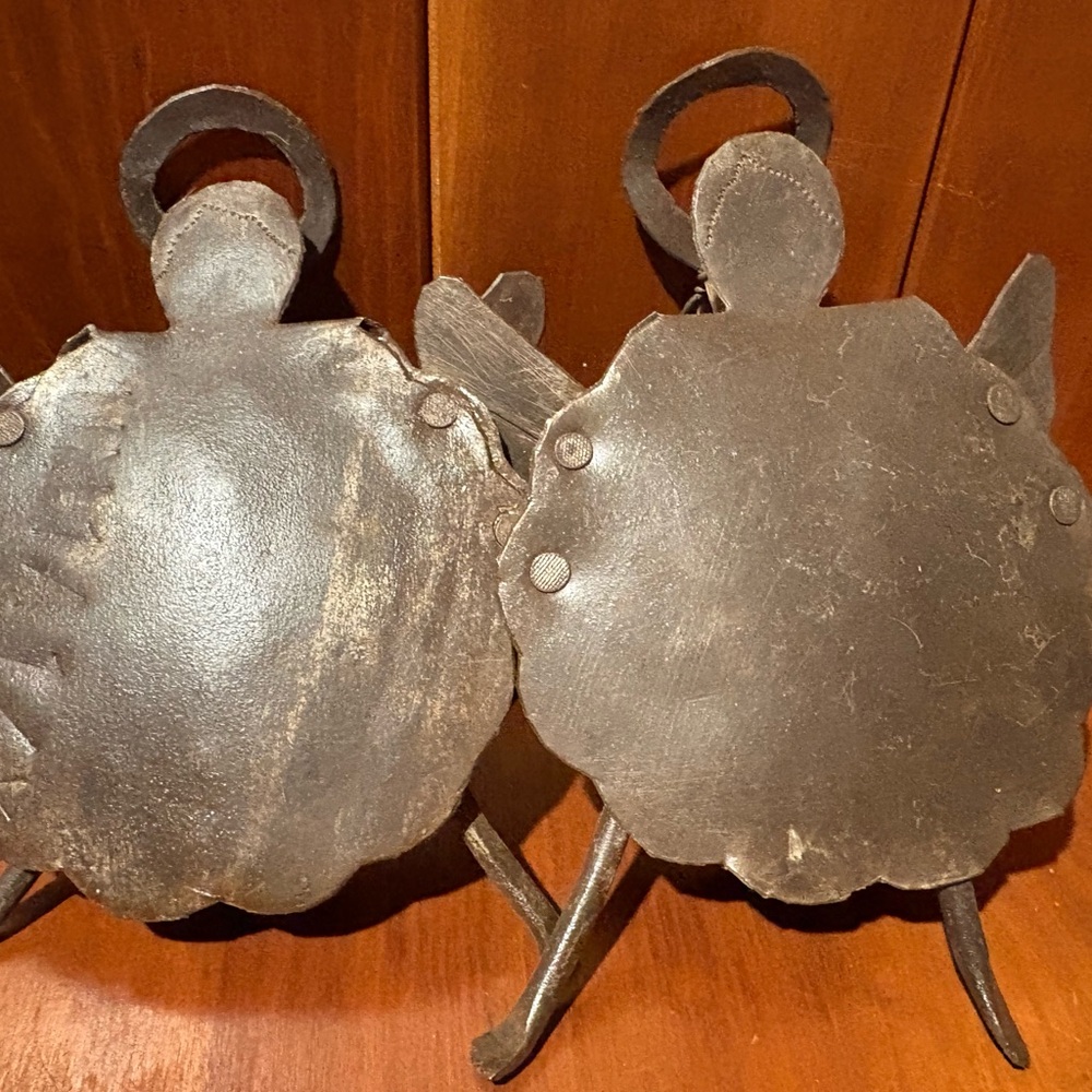 Vintage Metal Angel Figurines